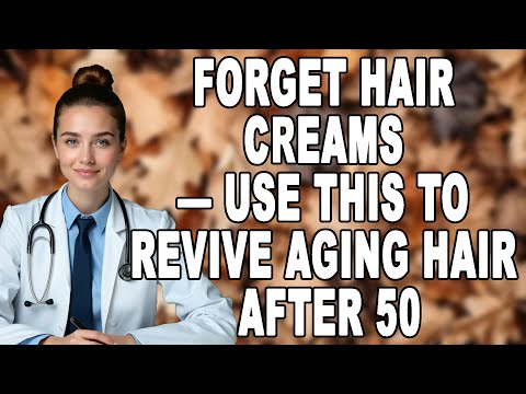 Coconut Oil for Aging Hair After 50: The Real Science No One Ever Told You | Women Over 50