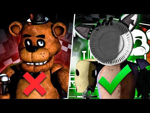 Это ЛУЧШИЙ РЕМЕЙК ФНАФА 1. Они Двигаются в Реальном Времени. (Fnaf in real time)