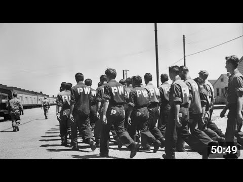 Why German POWs Were Shocked by America’s Massive Industrial Might in World War II?