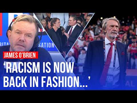 Man Utd owner says UK has been ‘colonised’ by immigrants | LBC