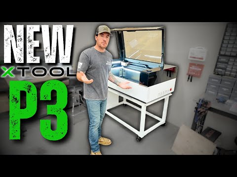 Unboxing And Testing The All NEW xTool P3....