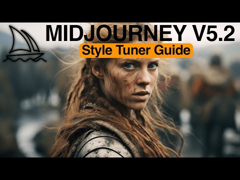 Midjourney V5.2 Style Tuner Guide (Create Your Own Consistent Style for Cinematic Ultra-Realism)