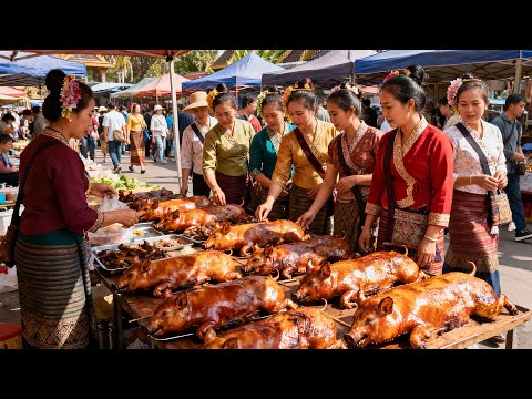 The Xishuangbanna border market, a bustling hub of activity on the China-Myanmar border, offers a...