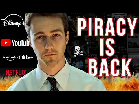 The Streaming War Is Over. Piracy Won