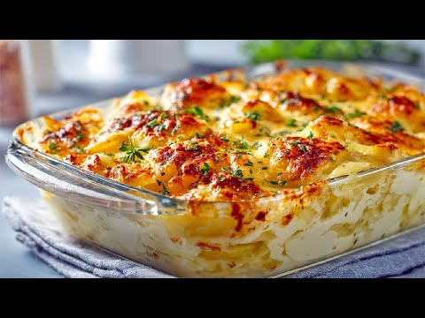 Omas Kartoffelauflauf mit Hühnchen, von dem alle schwärmen! Niemand kennt das Rezept!