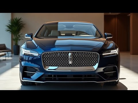 "2025 Lincoln Continental GT: The Luxury Car Redefining Perfection!"