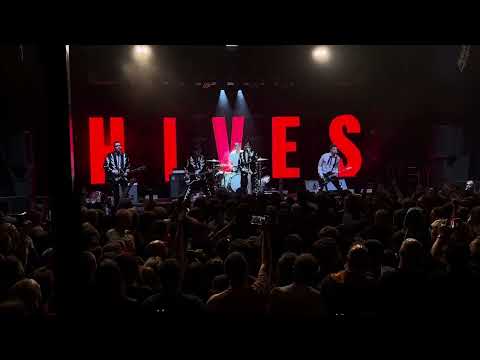 The Hives - Come On Live Bristol 02 Academy 2nd April 2024