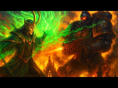 What If Loki Came Into Warhammer 40K?