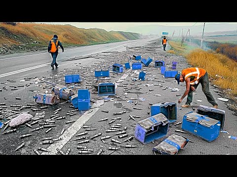 Totale Idioten bei der Arbeit mit der Kamera gefilmt