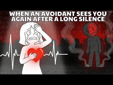 When an Avoidant Sees You Again After a Long Silence, They Will Do This Immediately