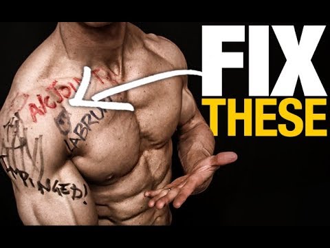 Fix Your Shoulder Pain (BENCH PRESS!)