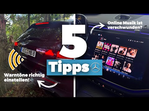 Unbelievable! These 5 functions are built into your Mercedes MBUX 😳