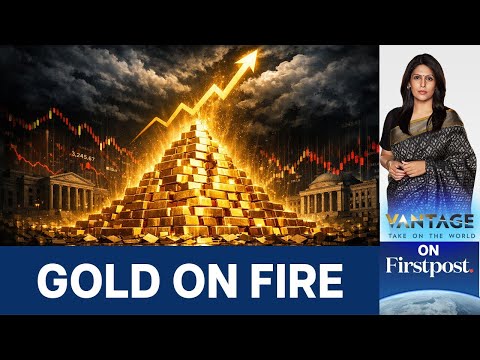 Gold Hits Record High: Why Rising Prices Signal Global Risk | Vantage with Palki Sharma | N18G