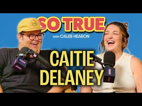 Caitie Delaney Slept in a Coffin