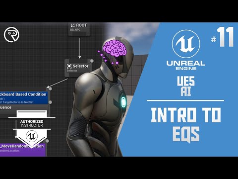 Unreal Engine 5 Tutorial - AI Part 11: Intro to EQS