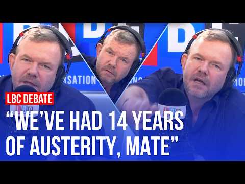 Wealth tax: James O’Brien vs LBC caller ‘who comes from nothing’