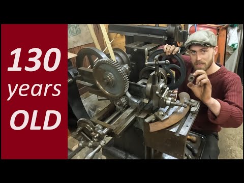 1890s Shaper Rebuild and First Run! - Belt Driven Machine Shop