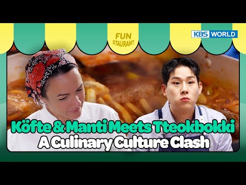 Tteokbokki Stuns Turkish Chefs😲🌶️ [Stars Top Recipe at Fun Staurant : EP.273-4 | KBS WORLD TV 250609