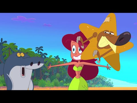 ZIG AND SHARKO | Marina's new star (SEASON 2) New episodes | Cartoon Collection for kids