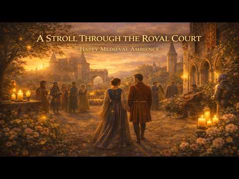Welcome to the Royal Feast | Relaxing & Cheerful Medieval Lute Music for D&D & Fantasy
