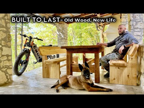 Building a Giant Oak Table by Hand – Eahora Romeo Pro 2 in Action, Ep.31.