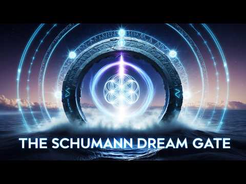 The Schumann Dream Gate | Theta-Delta Earthmind Sleep Protocol