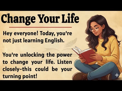 Change Your Life || English Listening Practice ✅|| Graded Reader || Improve Your English