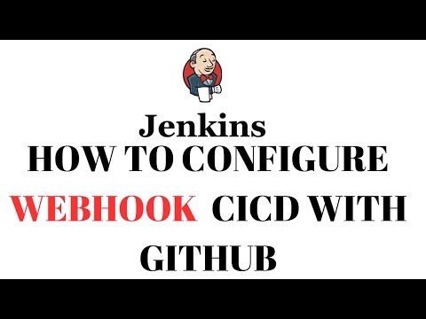 How to configure Webhook in GitHub and Jenkins for automatic trigger with CICD pipeline | Jenkins