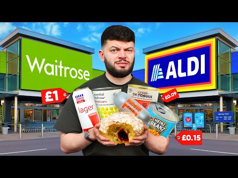 I tested the CHEAPEST Item from Every UK Supermarket