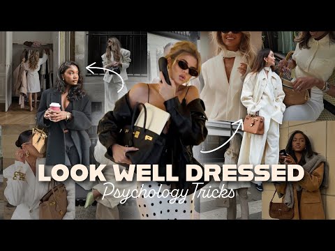 9 Psychological Style Tricks That Make You Look Instantly Well-Dressed