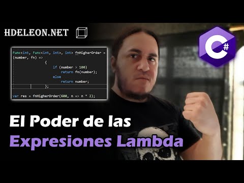 Expresiones Lambda en C# .Net