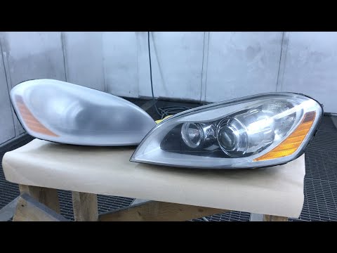 HEADLIGHT RESTORATION. The whole process is in the details!