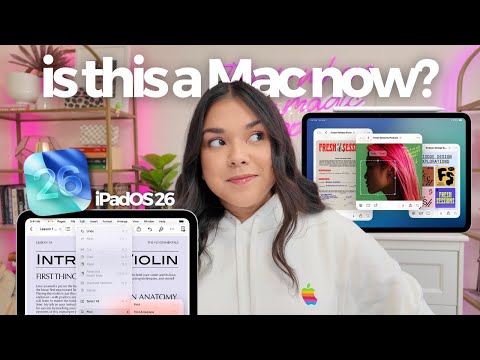 iPadOS 26 is INSANE 🤯 Windows on iPad Changes Everything 👩🏻‍💻