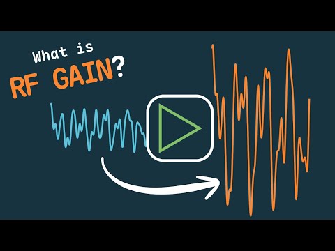 RF Amplifier Gain | How to Read an RF Datasheet | An Animated Explanation