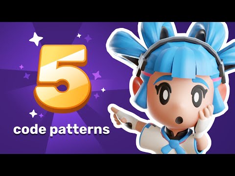 5 INVALUABLE Godot 4 Code Patterns (feat. @GDQuest )