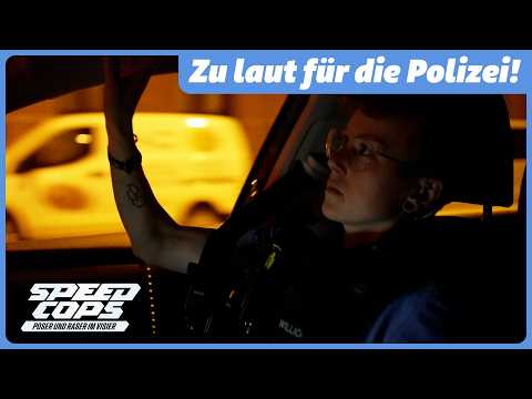 Seien Sie bitte leise! | Speed Cops - Poser und Raser im Visier | GANZE FOLGE | DMAX Blaulicht