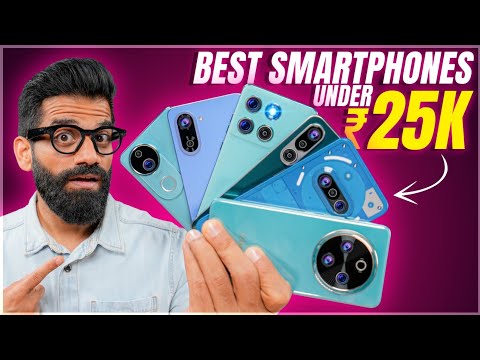 Best Smartphones Under ₹25,000 - Solid Package Overall!🔥🔥🔥