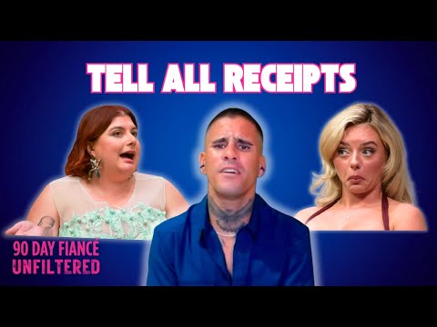 Next Week on the Tell All: Manon Breaks Down, Luke Caught & Johny Bombshell | 90 Day Fiancé Update
