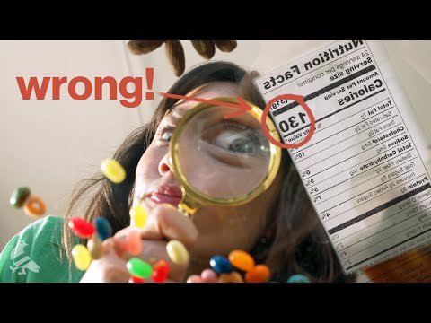 Why they can't actually count the Calories