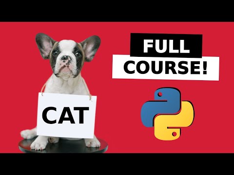 Image classification with Python FULL COURSE | Computer vision