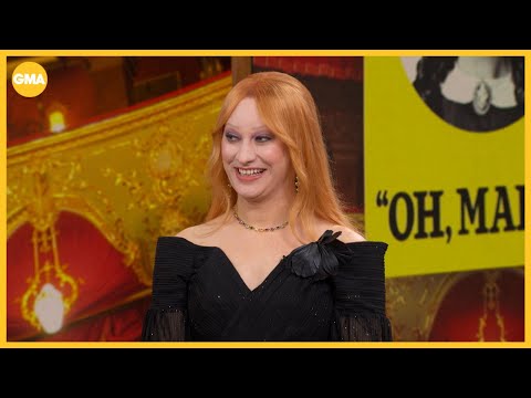 Jinkx Monsoon talks Broadway show 'Oh, Mary!'