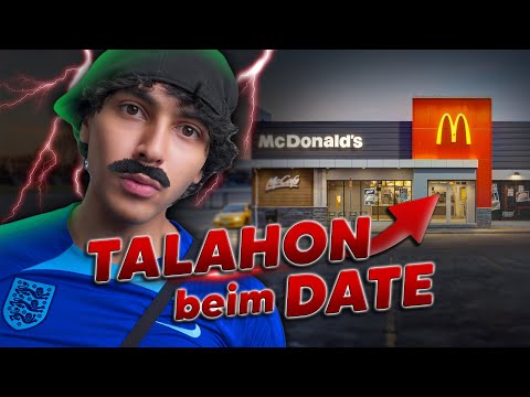 TALAHON beim 1. Date 😳😂 |  Mohi__07