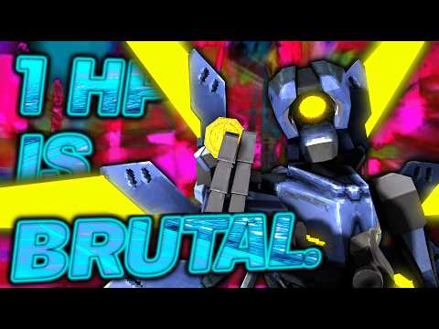 Beating the ENTIRETY of ULTRAKILL on 1 HP + BRUTAL