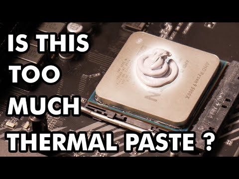 Is More Thermal Paste Hotter?