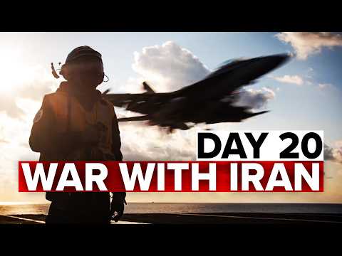 WAR UPDATE Day 20: Iran Israel Conflict Intensifies As US Pushes Forward & Missiles Hit Israel AGAIN