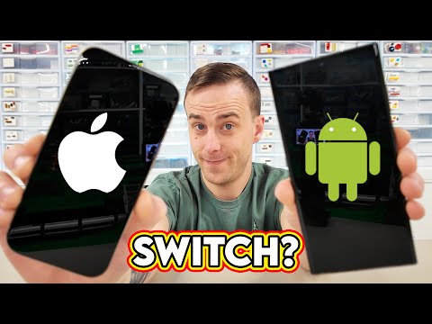 Switch to iPhone 16 Pro?... a Samsung Galaxy Users Experience | Android vs IOS