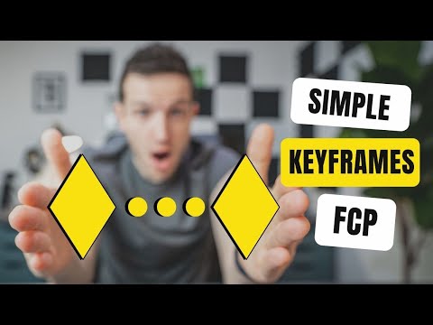 Simple keyframes in final cut - IMPROVE your VIDEOS INSTANTLY