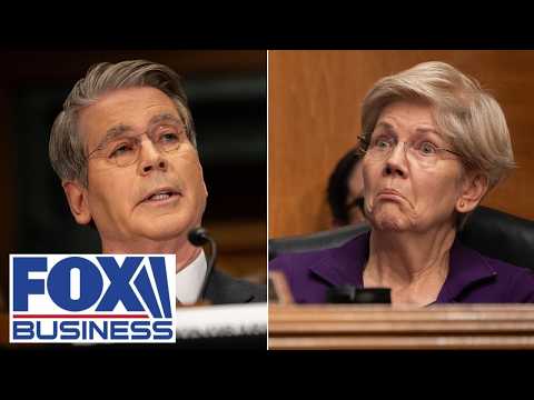 SMACKDOWN SECRETARY: Bessent SPARS with Senate Dems on Capitol Hill