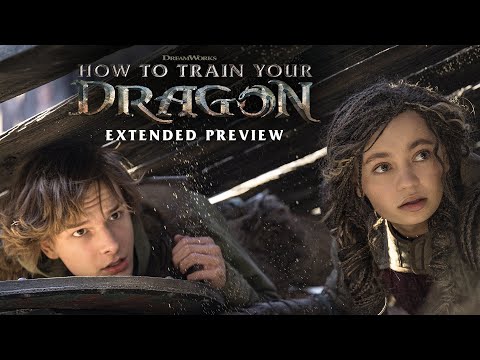 Hiccup Meets Toothless | How To Train Your Dragon