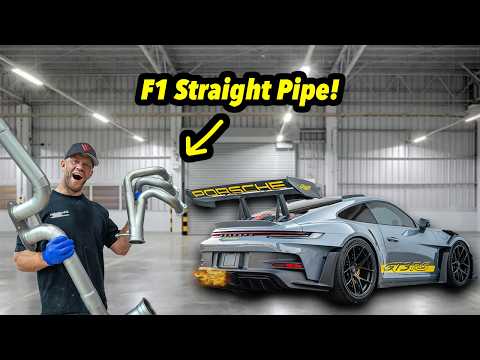 I BUILT THE LOUDEST PORSCHE 911 GT3RS!